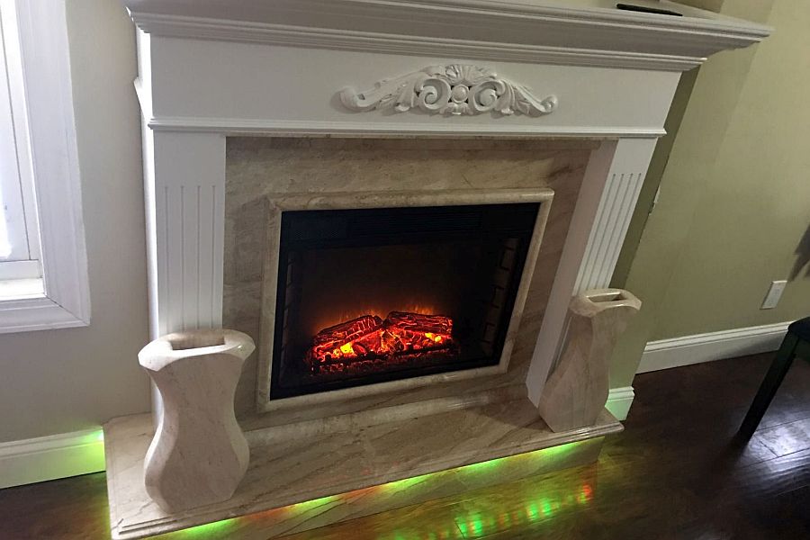 Fireplace Remodeling Project