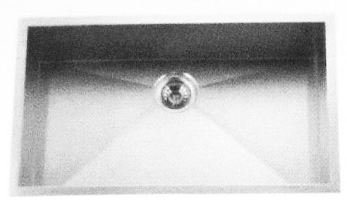 304 Stainless Steel Sink, Model SHS301810A