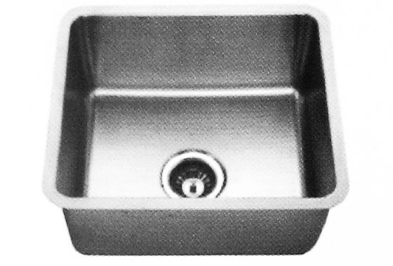 304 Stainless Steel Sink, Model SS16168B